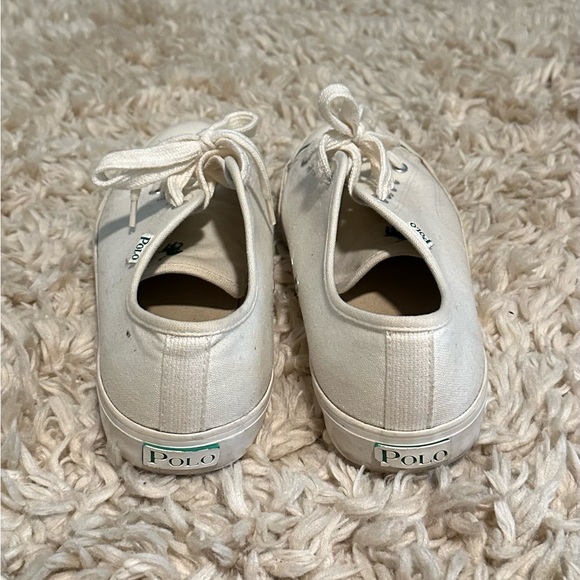 Polo Ralph Lauren Roberts Canvas Shoe Sz 11.5 - Picture 3 of 7